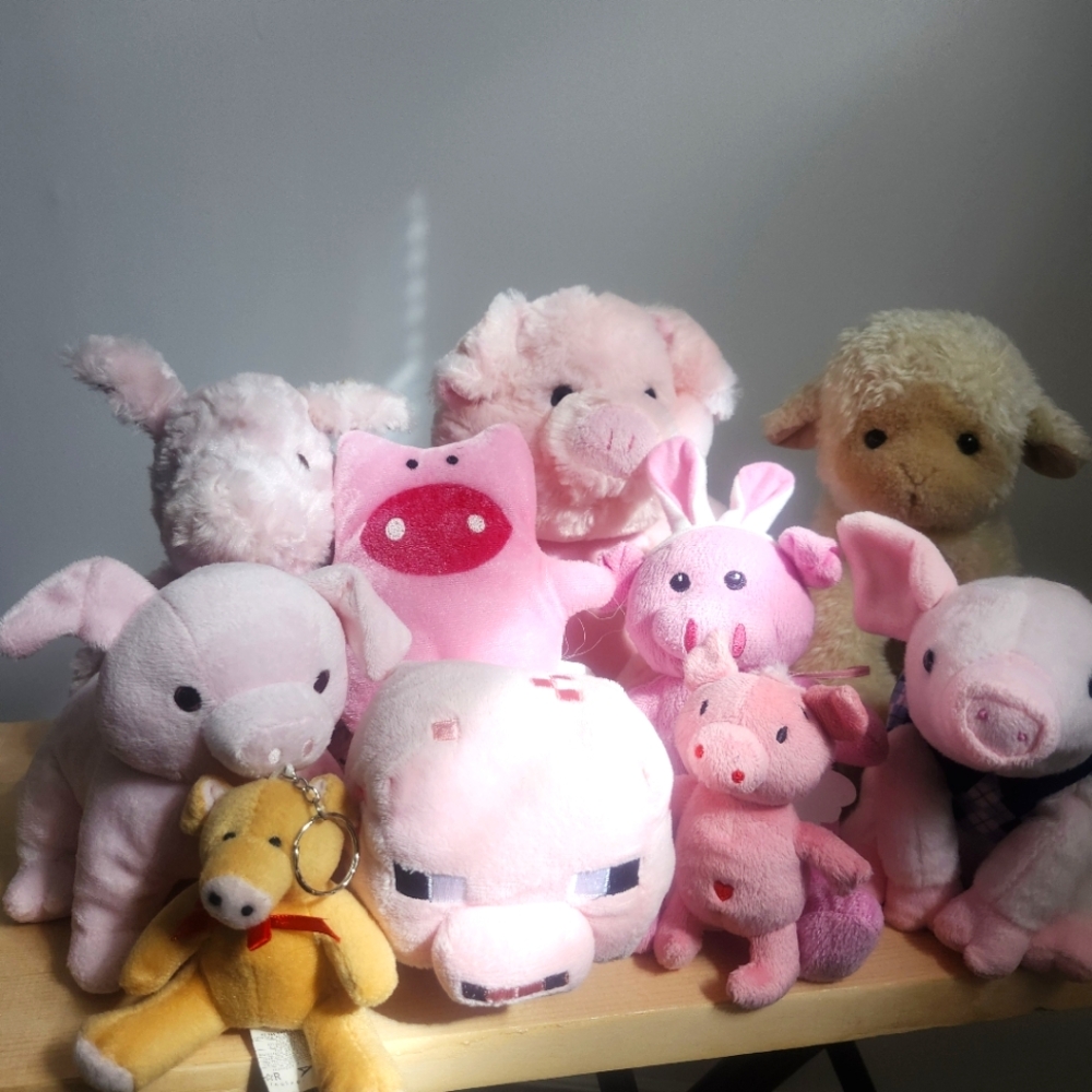 Plush Pig Collection No.2